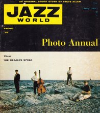 Jazz World, July 1957 